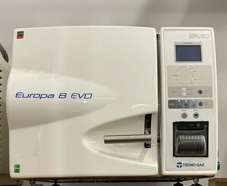 Autoclave Tecnogaz Europa B Evo