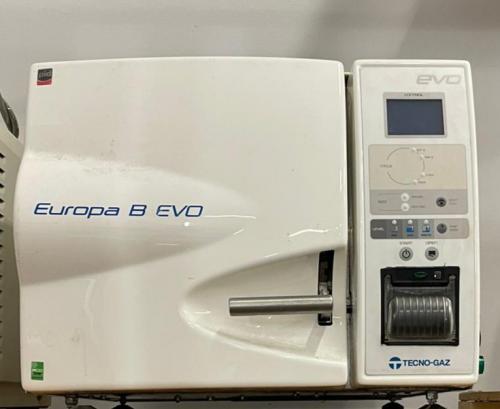 Autoclave Tecnogaz Europa B Evo