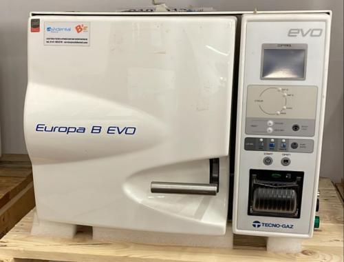 Autoclave Tecnogaz Europa B Evo